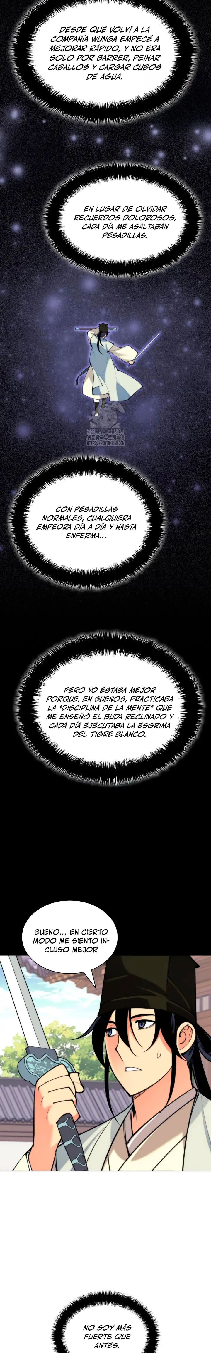 Registros del Erudito Espadachín Capitulo 177 página 14