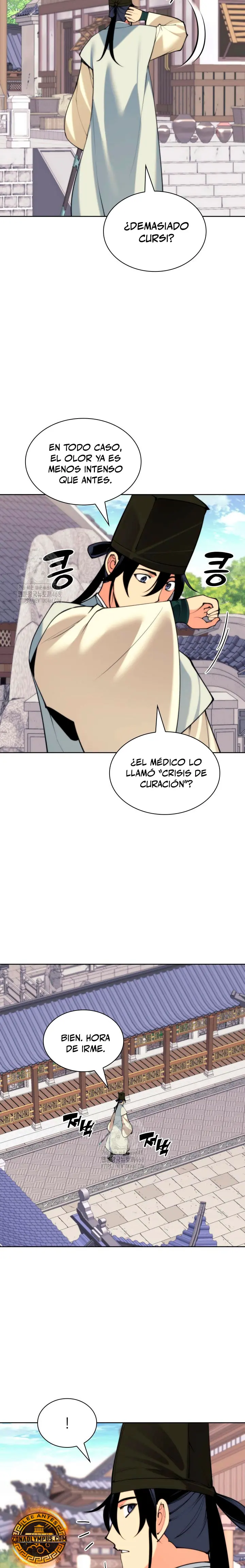 Registros del Erudito Espadachín Capitulo 177 página 16