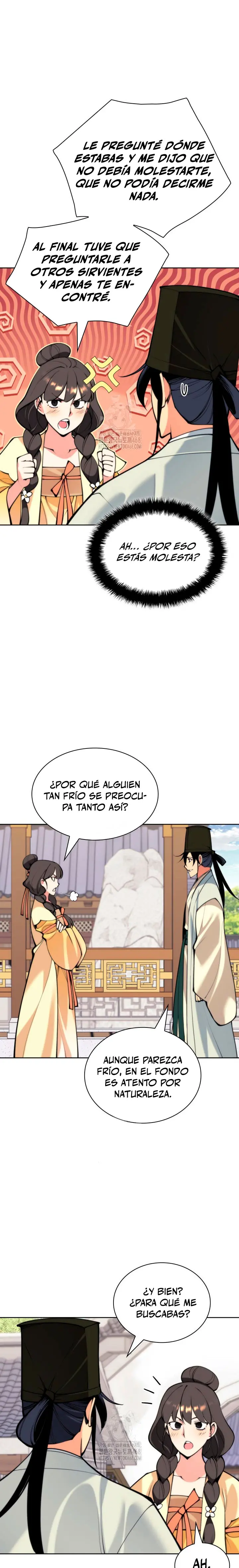 Registros del Erudito Espadachín Capitulo 177 página 18