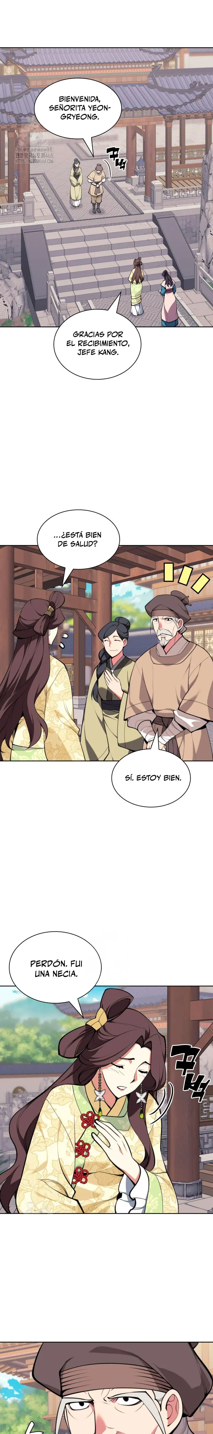 Registros del Erudito Espadachín Capitulo 177 página 23
