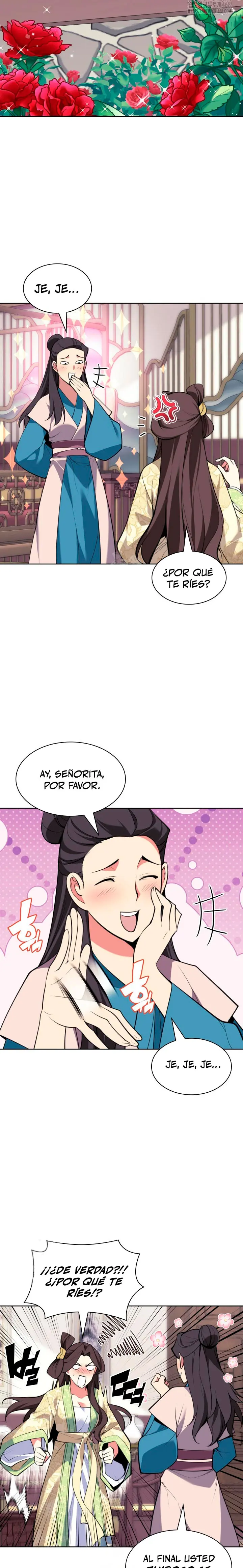 Registros del Erudito Espadachín Capitulo 177 página 3