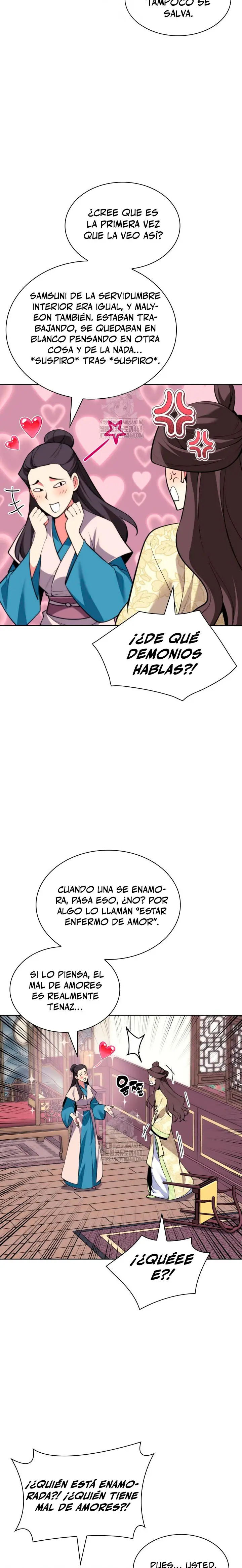 Registros del Erudito Espadachín Capitulo 177 página 4