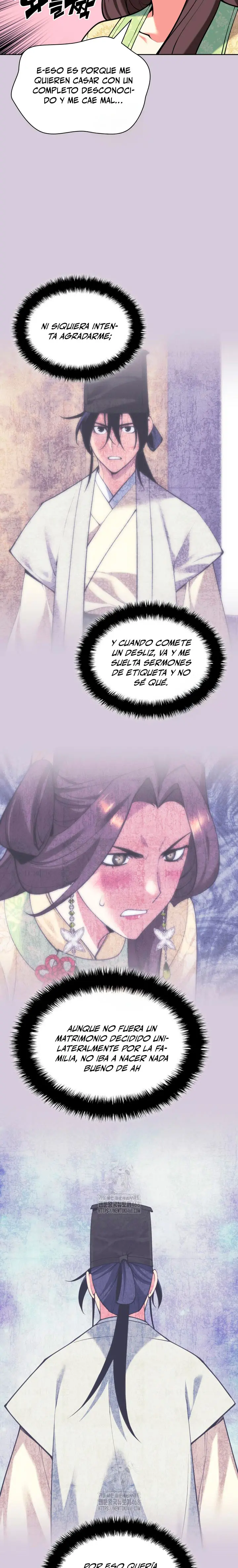Registros del Erudito Espadachín Capitulo 177 página 8