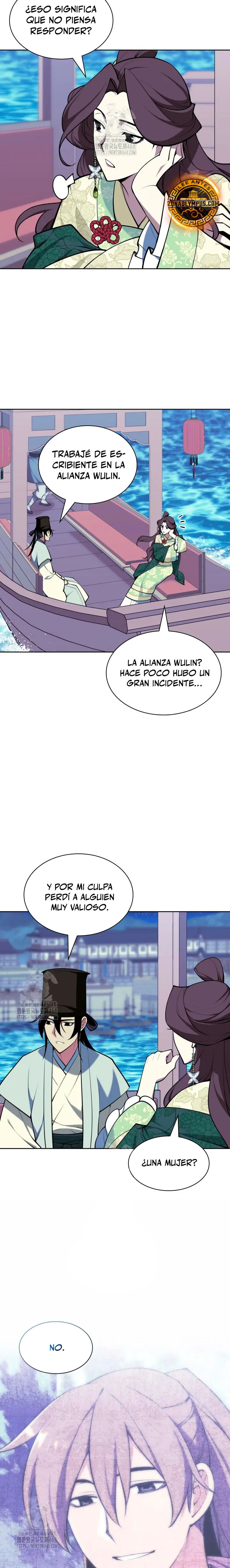 Registros del Erudito Espadachín Capitulo 178 página 10