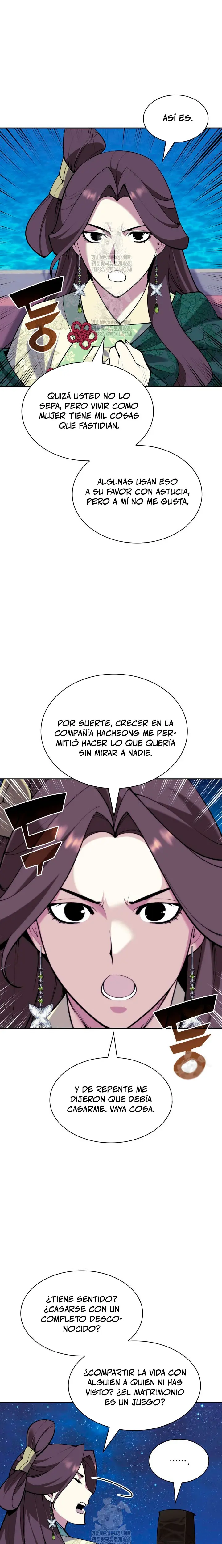 Registros del Erudito Espadachín Capitulo 178 página 14