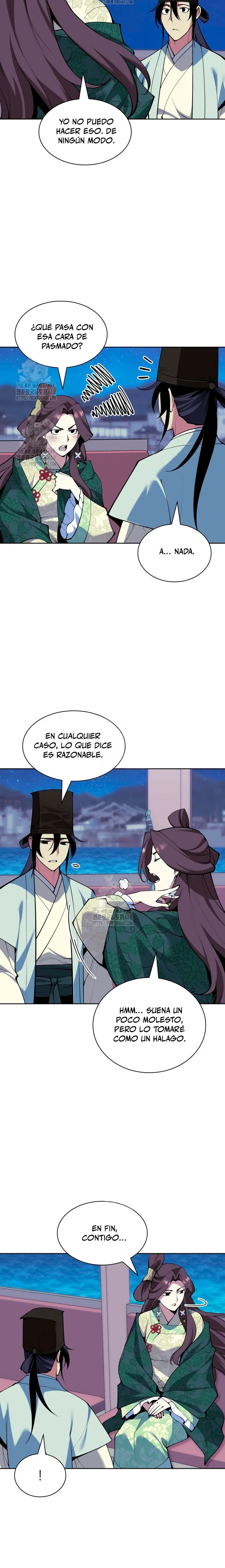 Registros del Erudito Espadachín Capitulo 178 página 15
