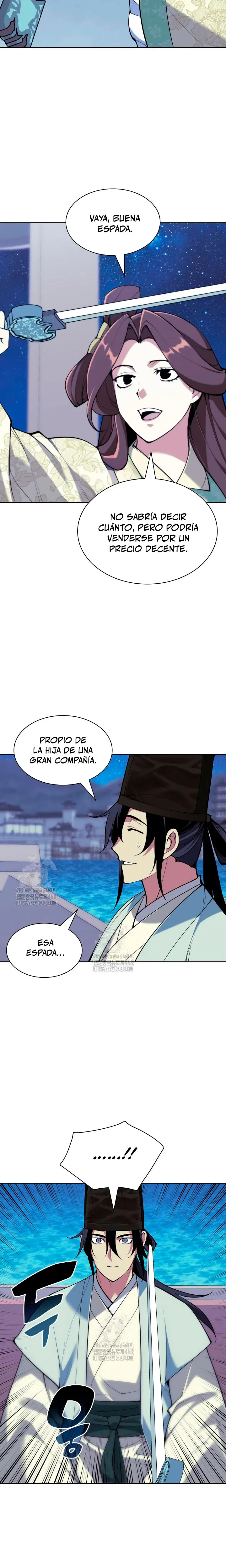 Registros del Erudito Espadachín Capitulo 178 página 18