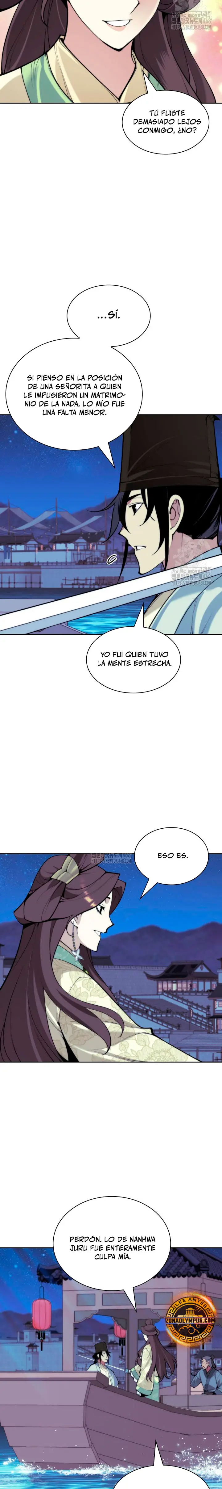 Registros del Erudito Espadachín Capitulo 178 página 21