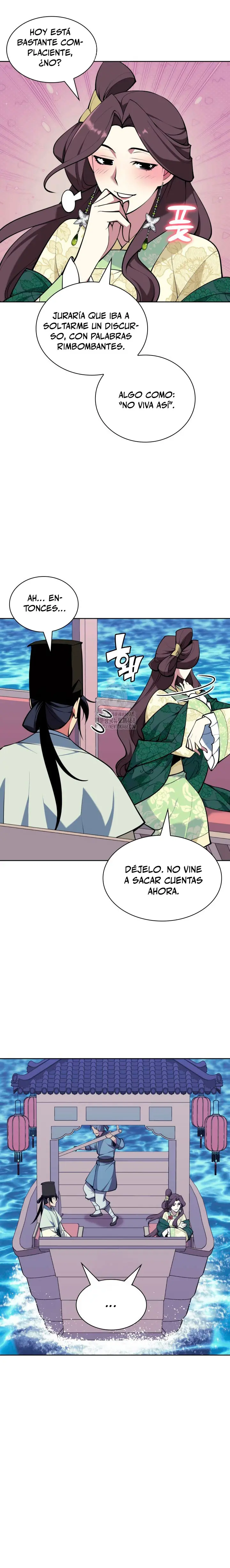 Registros del Erudito Espadachín Capitulo 178 página 8