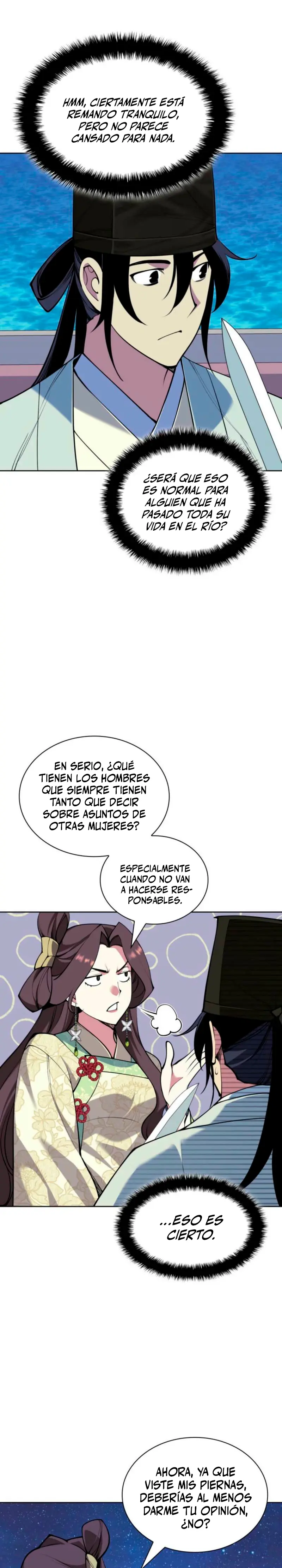 Registros del Erudito Espadachín Capitulo 179 página 10