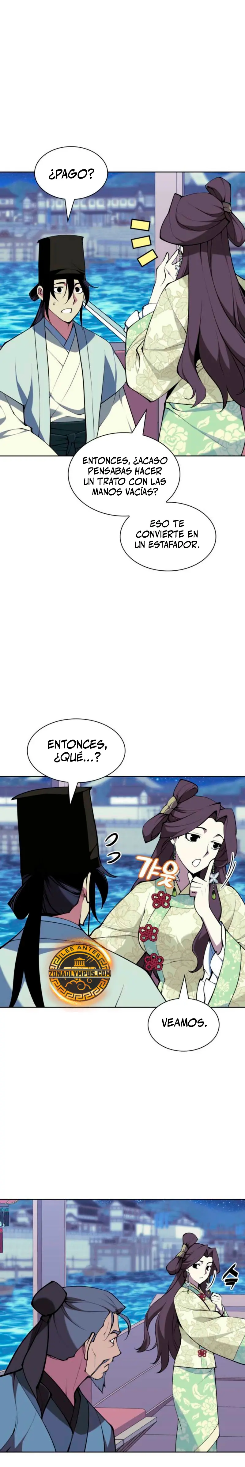 Registros del Erudito Espadachín Capitulo 179 página 15