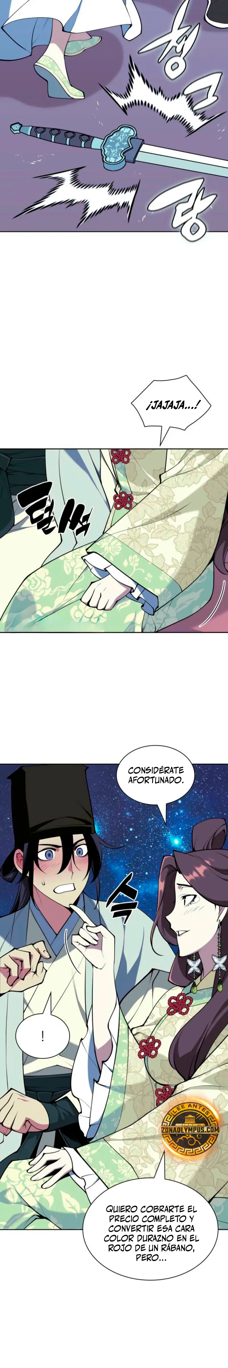 Registros del Erudito Espadachín Capitulo 179 página 19