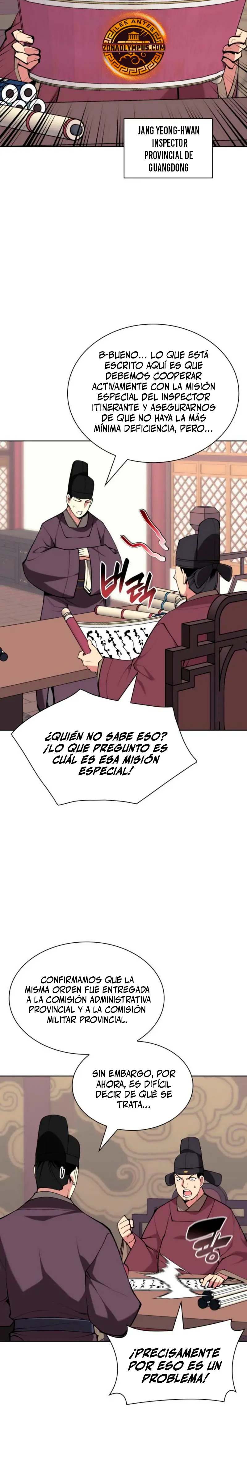 Registros del Erudito Espadachín Capitulo 179 página 22
