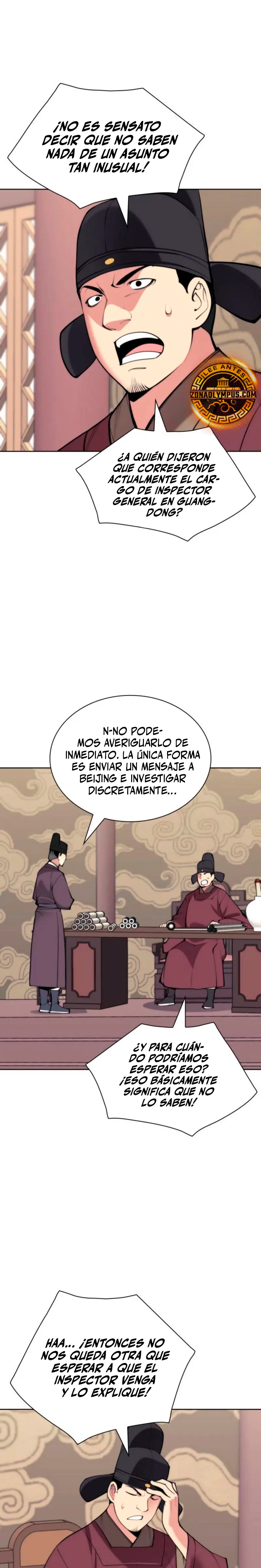 Registros del Erudito Espadachín Capitulo 179 página 23