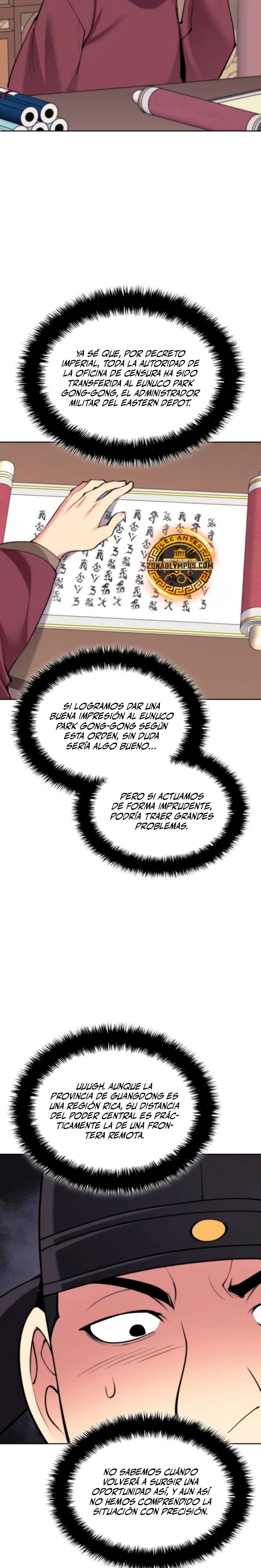 Registros del Erudito Espadachín Capitulo 179 página 24