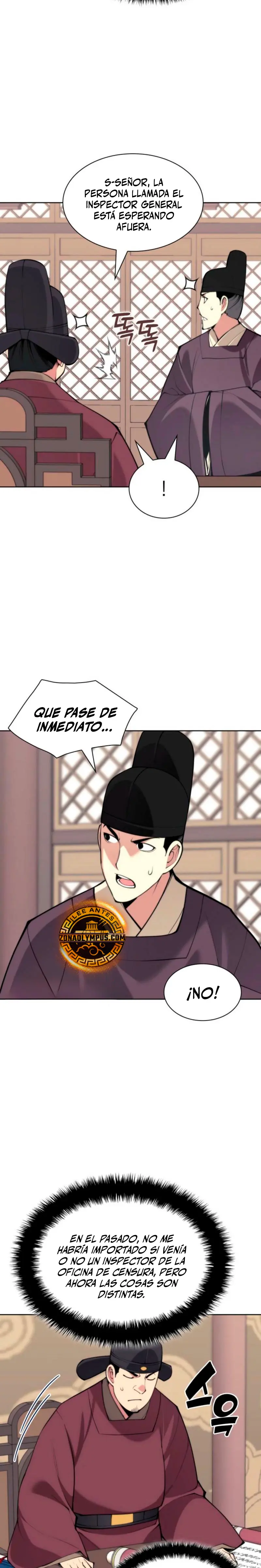 Registros del Erudito Espadachín Capitulo 179 página 25