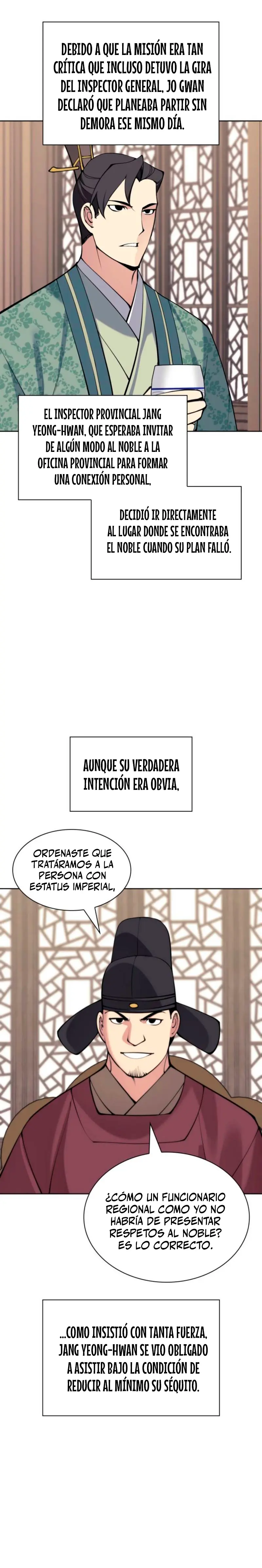 Registros del Erudito Espadachín Capitulo 179 página 27
