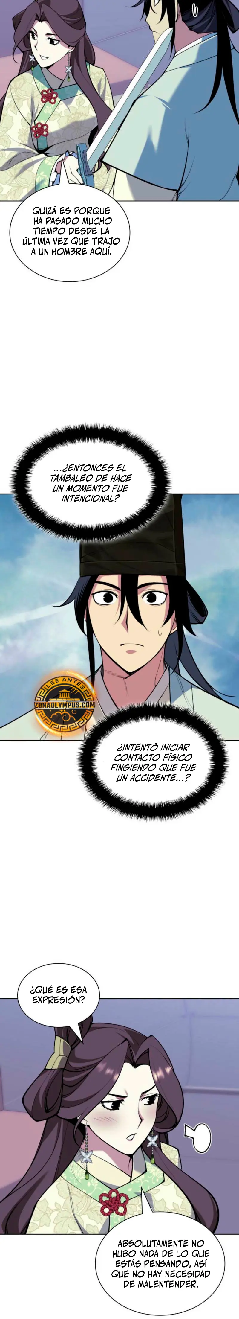 Registros del Erudito Espadachín Capitulo 179 página 8
