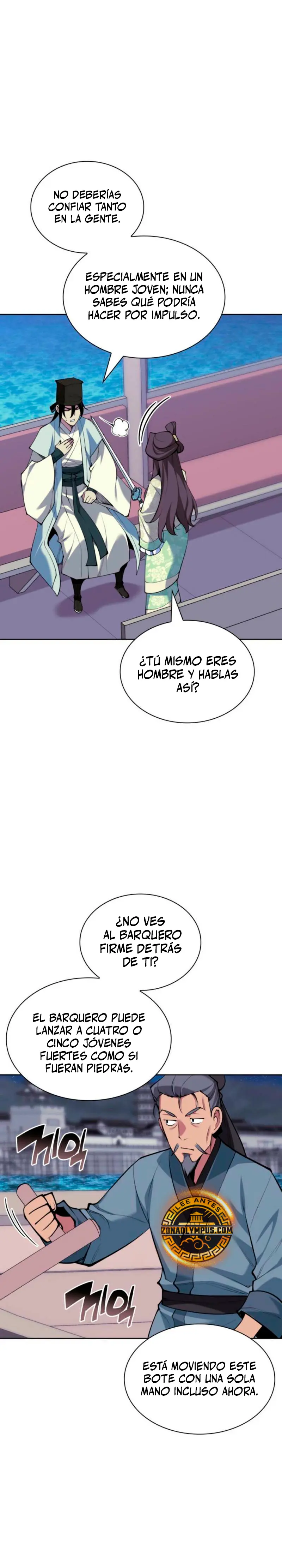 Registros del Erudito Espadachín Capitulo 179 página 9