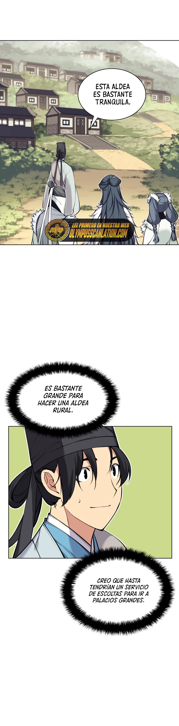 Registros del Erudito Espadachín Capitulo 18 página 12