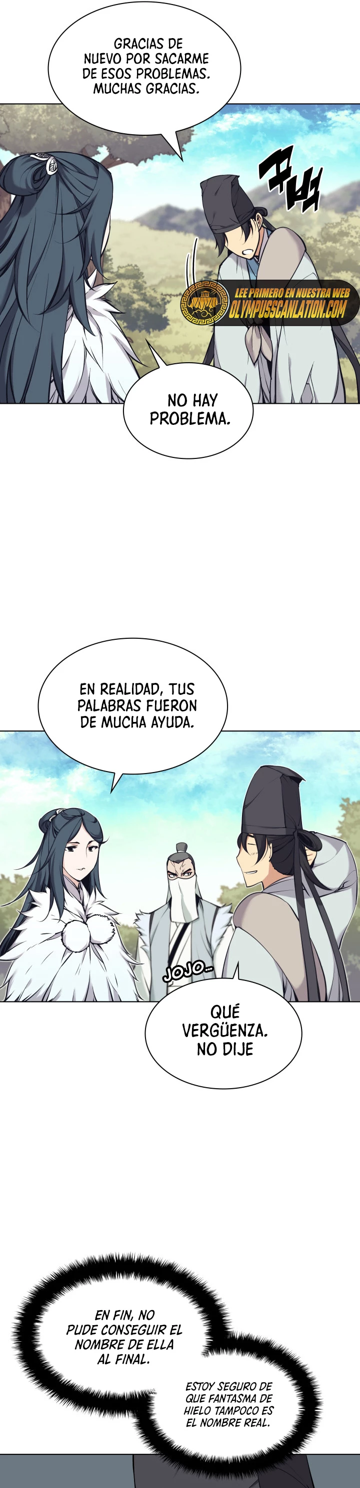 Registros del Erudito Espadachín Capitulo 18 página 13
