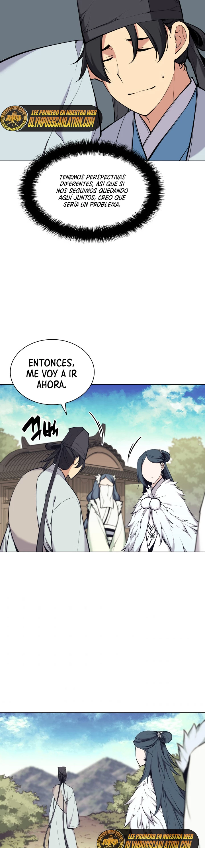 Registros del Erudito Espadachín Capitulo 18 página 14