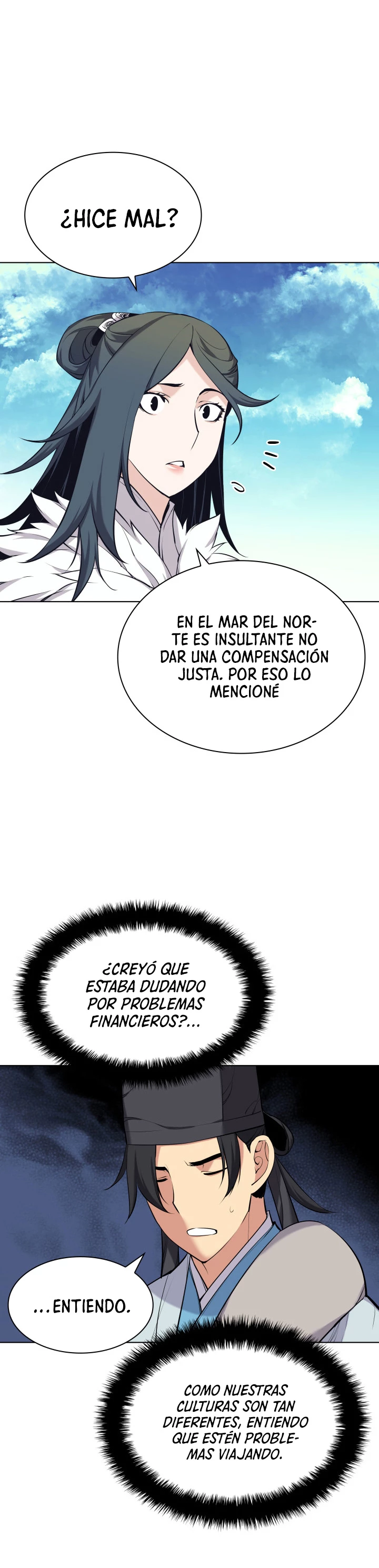 Registros del Erudito Espadachín Capitulo 18 página 19