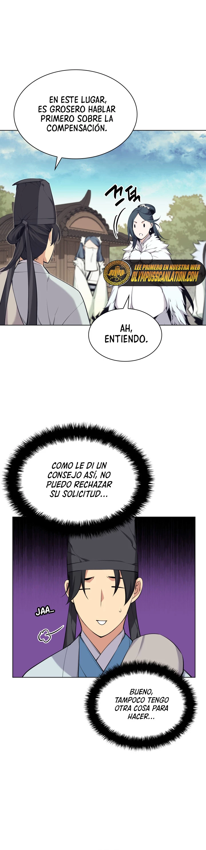 Registros del Erudito Espadachín Capitulo 18 página 20