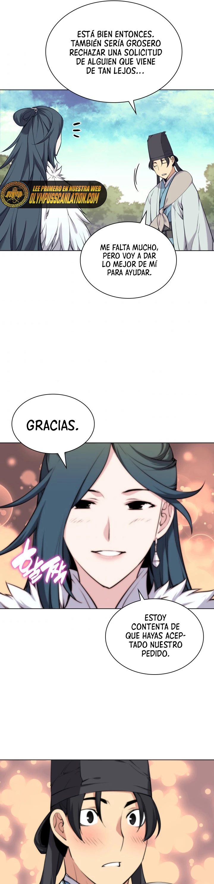 Registros del Erudito Espadachín Capitulo 18 página 21