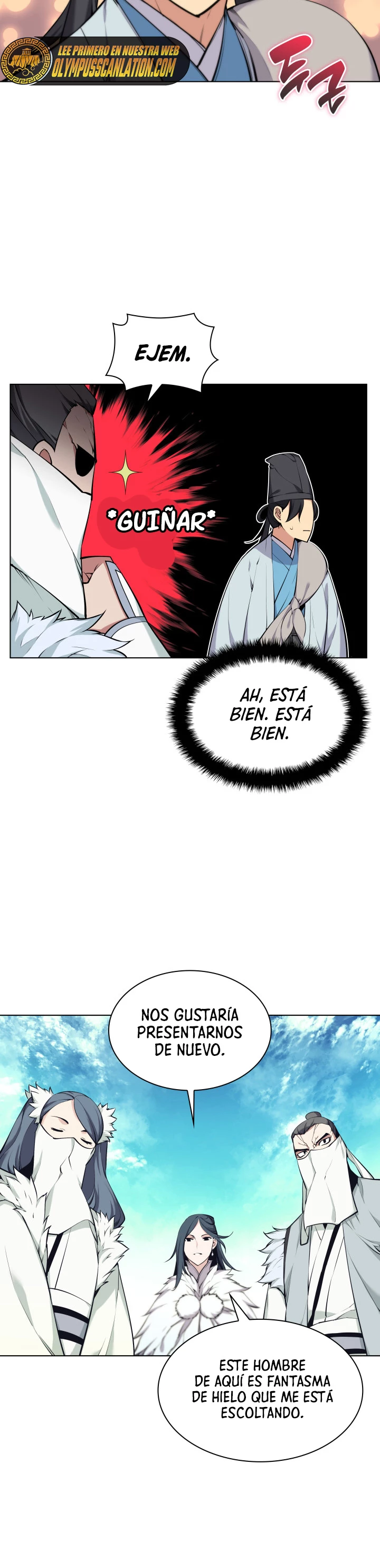 Registros del Erudito Espadachín Capitulo 18 página 22