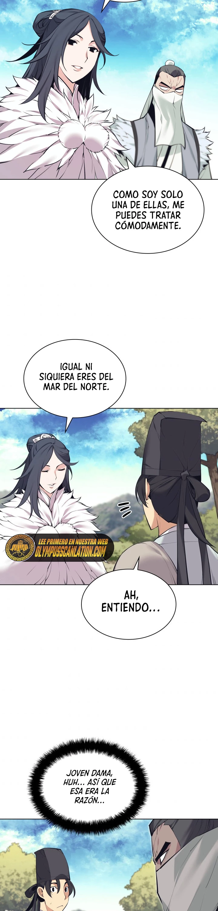 Registros del Erudito Espadachín Capitulo 18 página 24