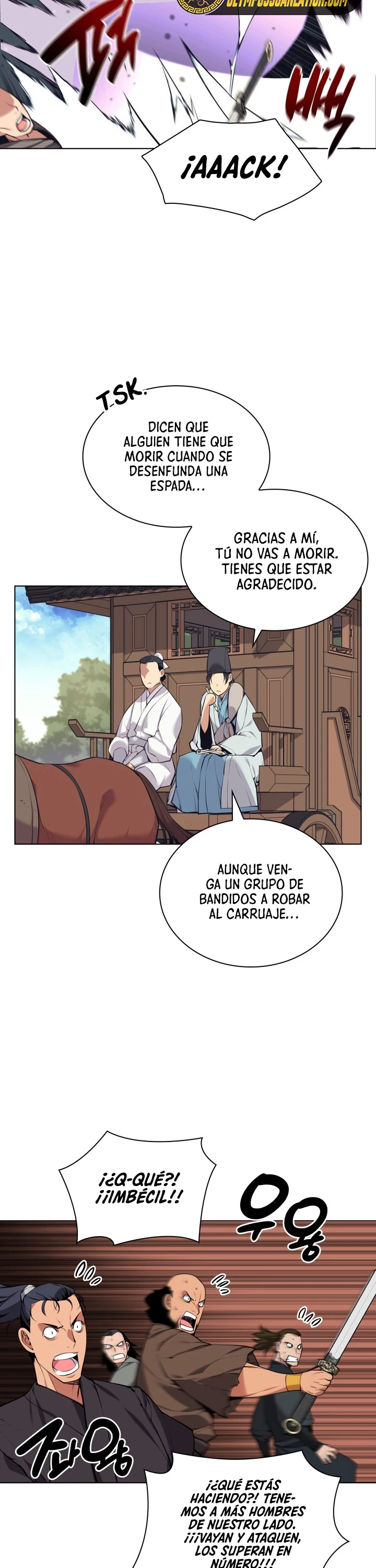 Registros del Erudito Espadachín Capitulo 18 página 28