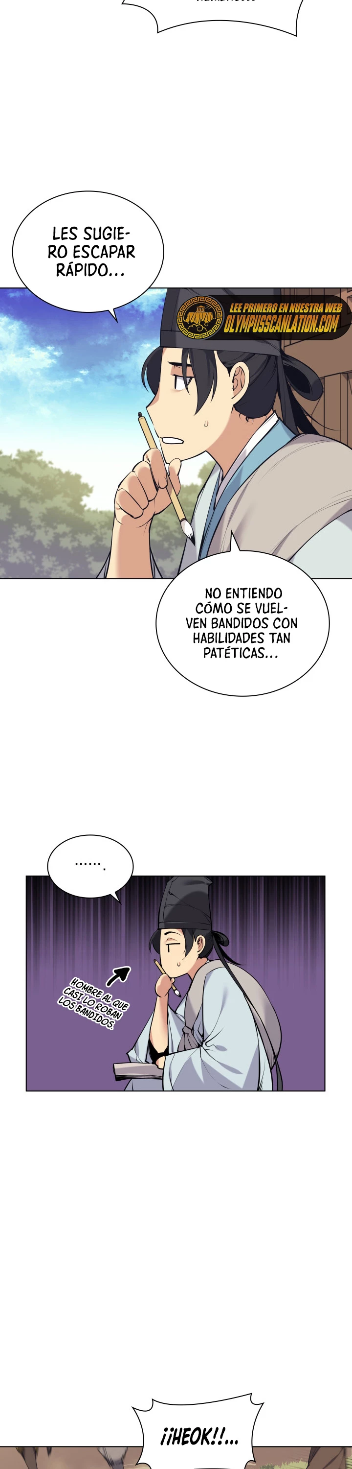 Registros del Erudito Espadachín Capitulo 18 página 29