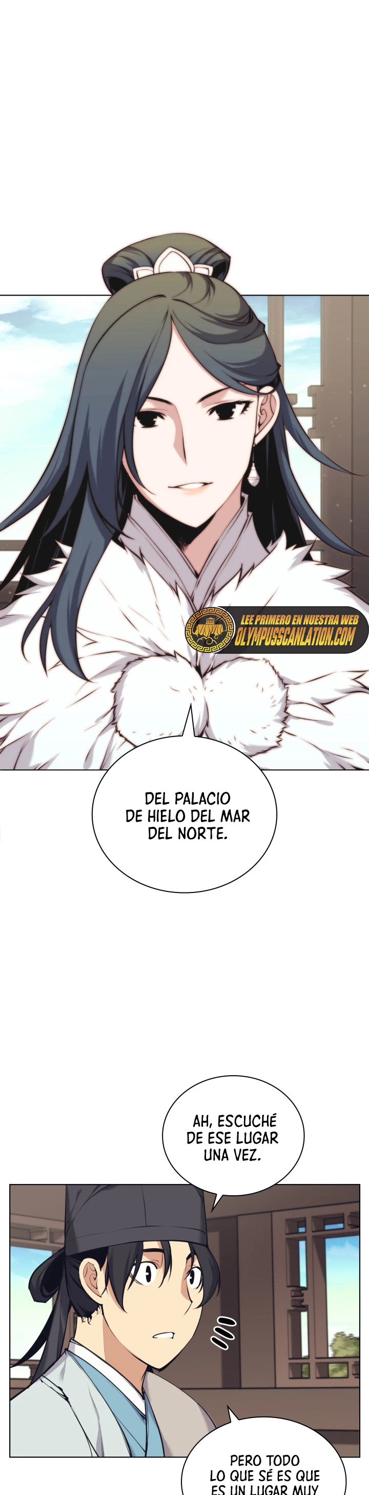 Registros del Erudito Espadachín Capitulo 18 página 3