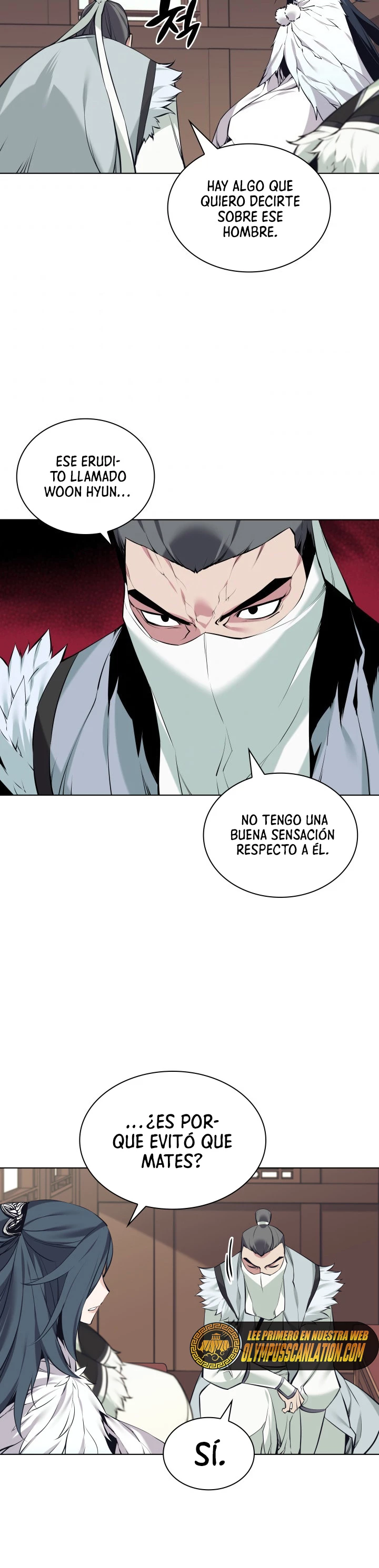Registros del Erudito Espadachín Capitulo 18 página 36