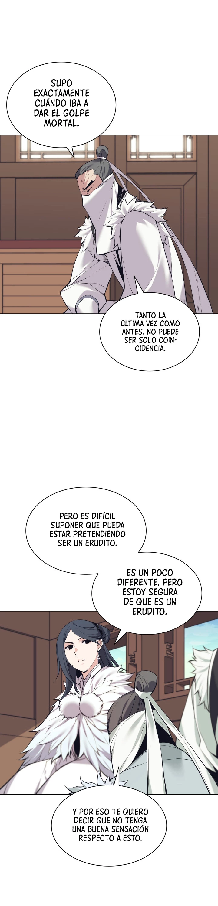 Registros del Erudito Espadachín Capitulo 18 página 37