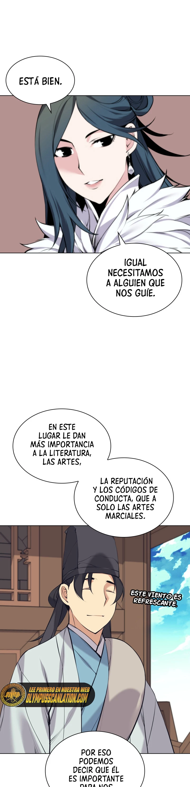Registros del Erudito Espadachín Capitulo 18 página 38