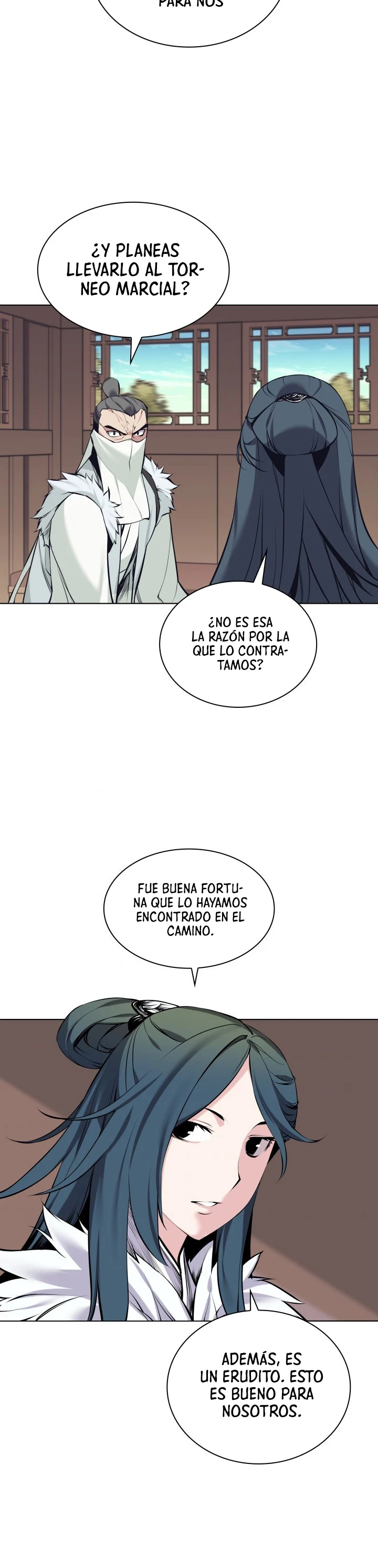 Registros del Erudito Espadachín Capitulo 18 página 39