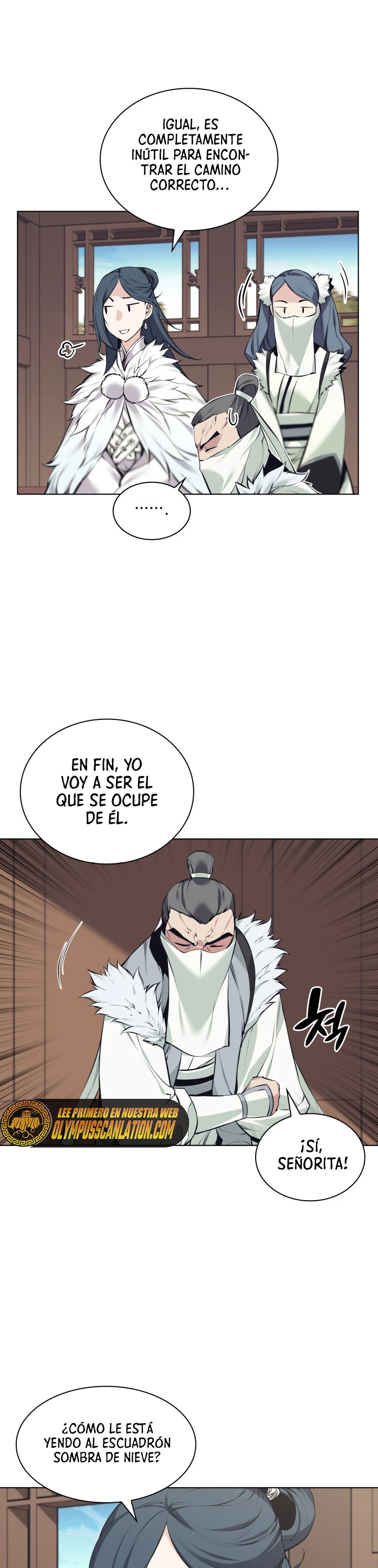 Registros del Erudito Espadachín Capitulo 18 página 40