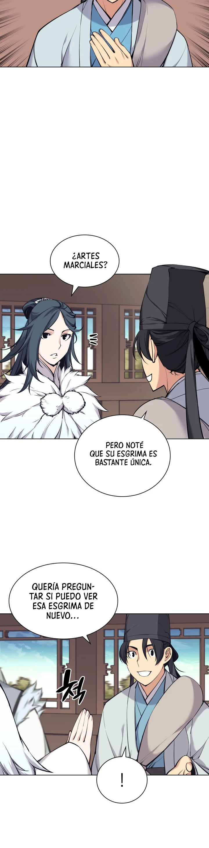 Registros del Erudito Espadachín Capitulo 18 página 8