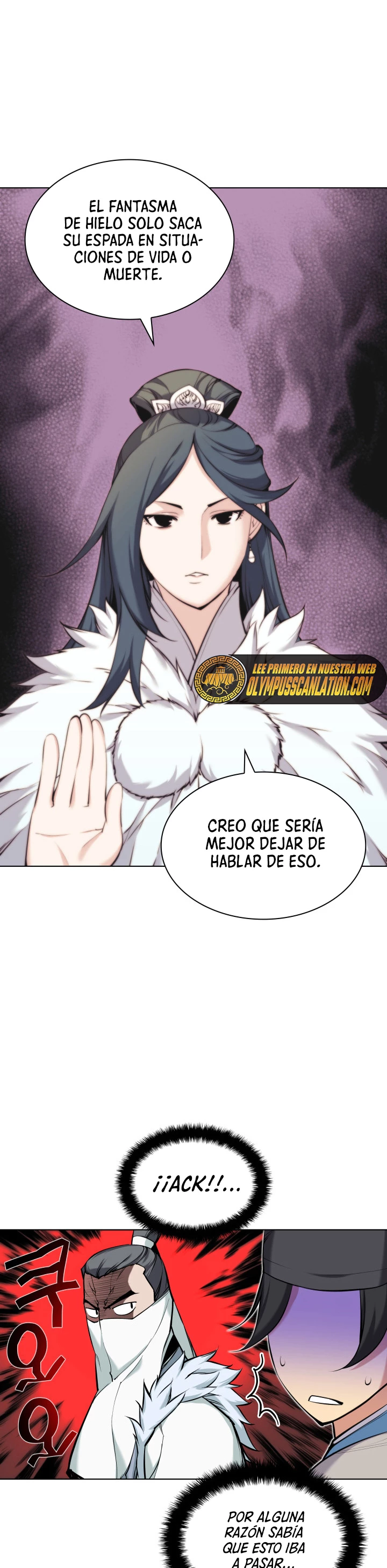 Registros del Erudito Espadachín Capitulo 18 página 9