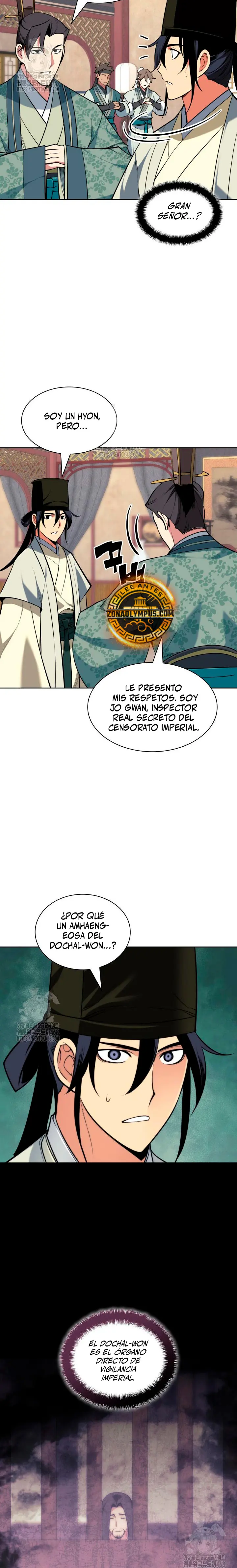 Registros del Erudito Espadachín Capitulo 180 página 11