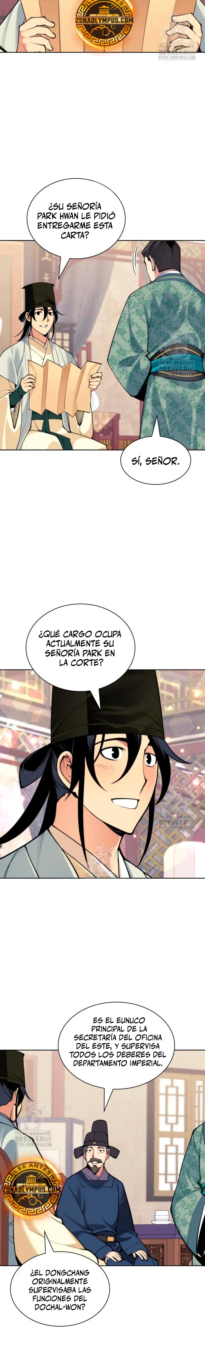 Registros del Erudito Espadachín Capitulo 180 página 17