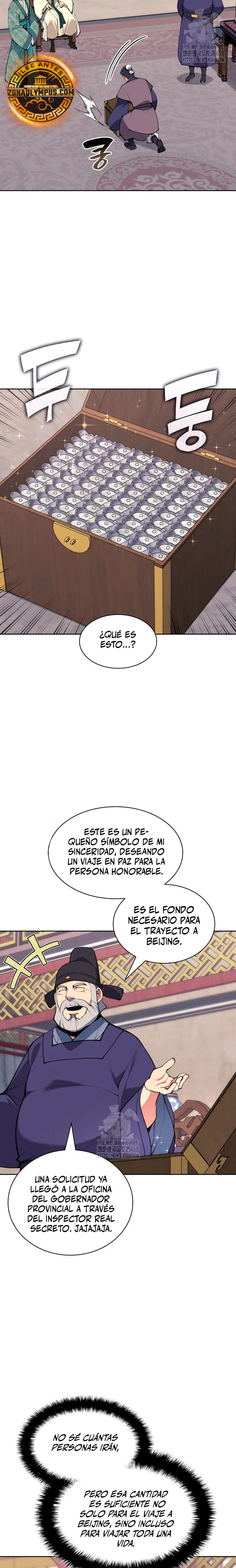 Registros del Erudito Espadachín Capitulo 180 página 21