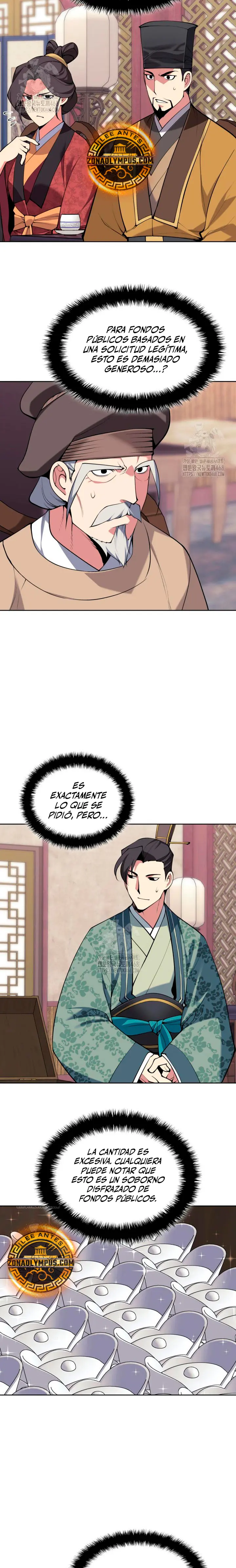 Registros del Erudito Espadachín Capitulo 180 página 22