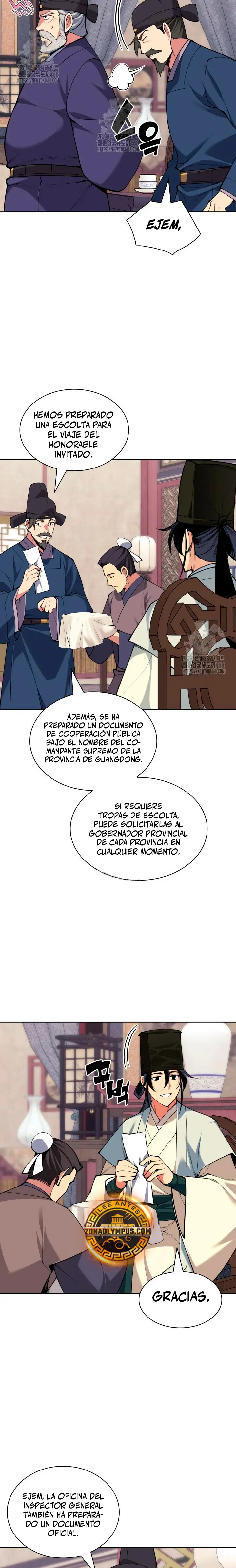 Registros del Erudito Espadachín Capitulo 180 página 25