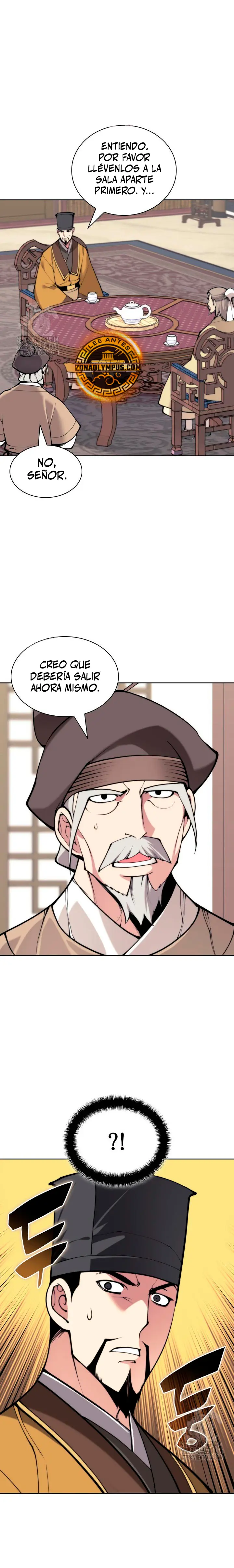 Registros del Erudito Espadachín Capitulo 180 página 3