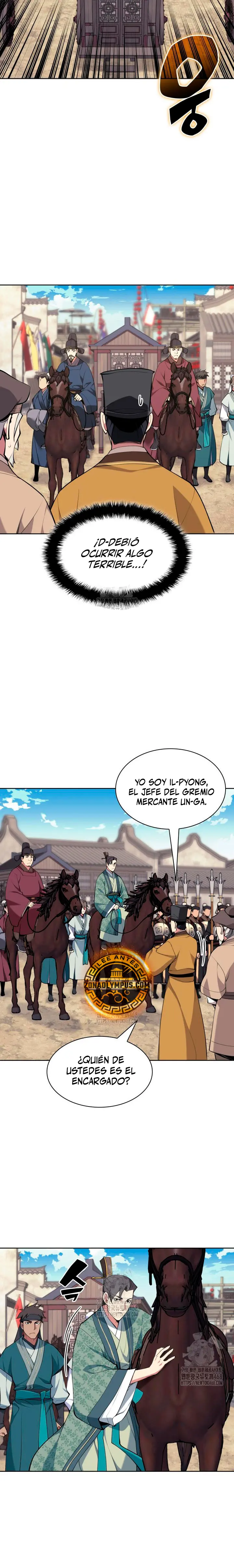 Registros del Erudito Espadachín Capitulo 180 página 7