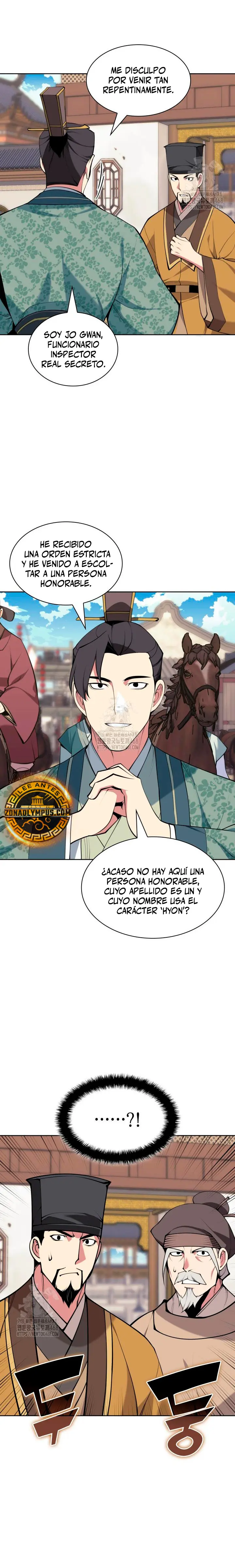 Registros del Erudito Espadachín Capitulo 180 página 8