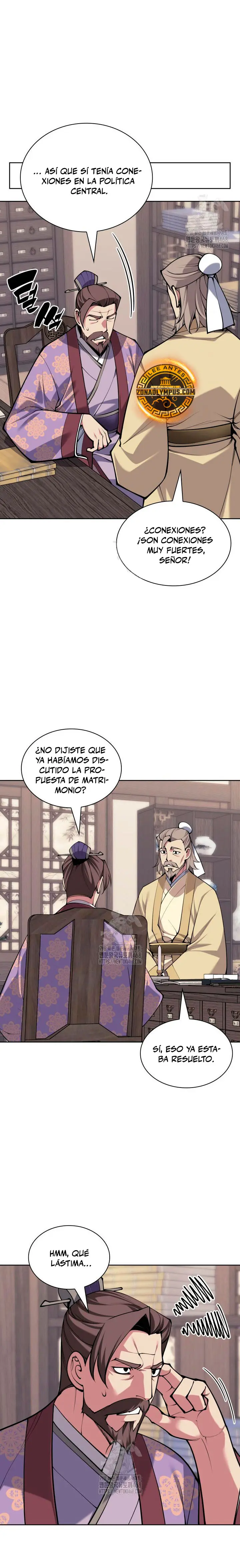 Registros del Erudito Espadachín Capitulo 181 página 9